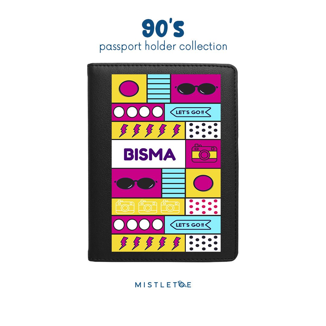 Boombox  - Passport Holder