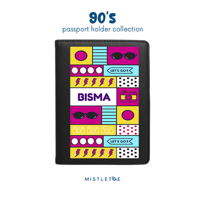 Boombox  - Passport Holder