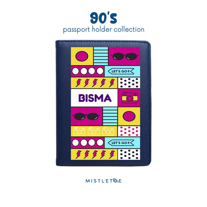 Boombox  - Passport Holder