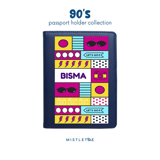 Boombox  - Passport Holder