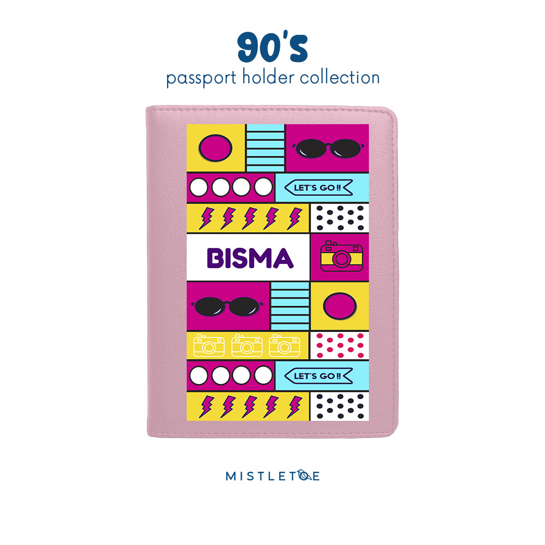 Boombox  - Passport Holder