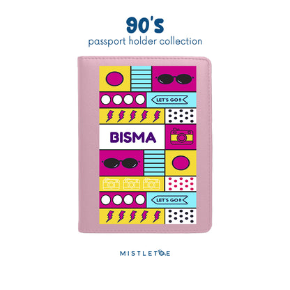 Boombox  - Passport Holder