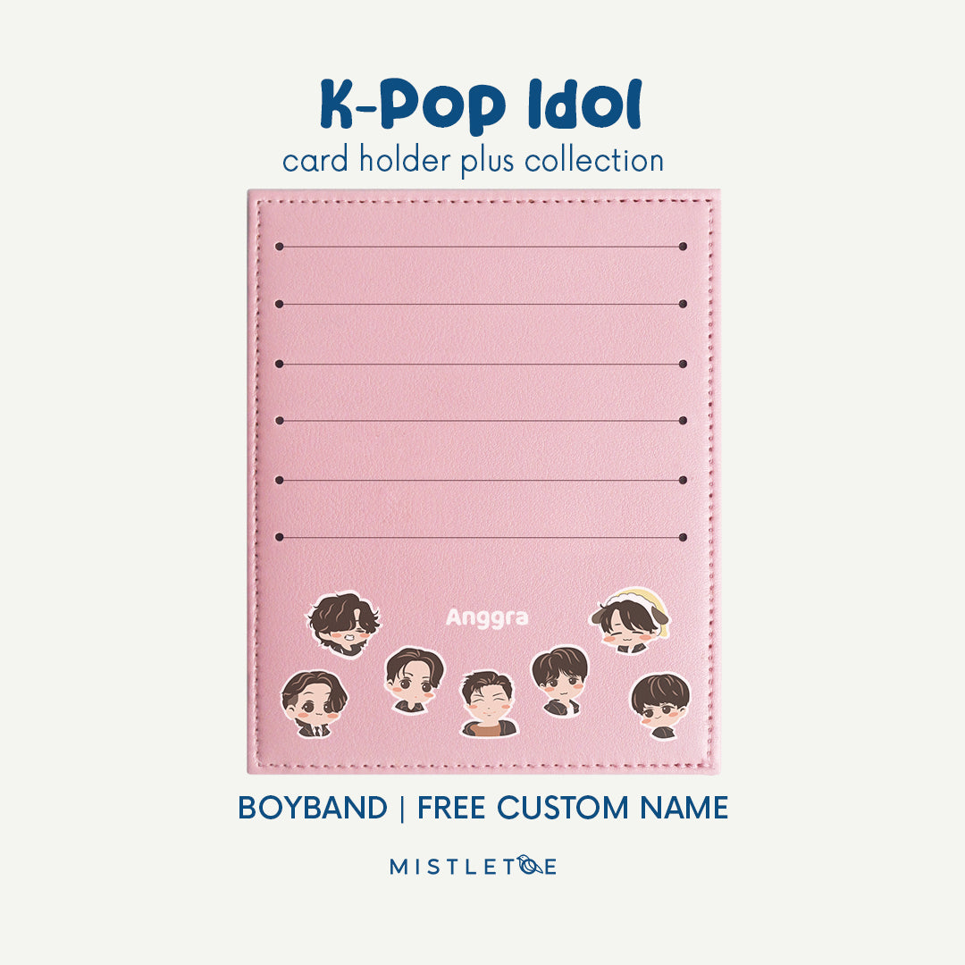 Boy Band - Card Holder Plus