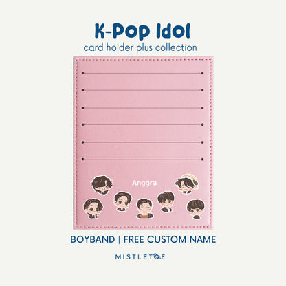Boy Band - Card Holder Plus