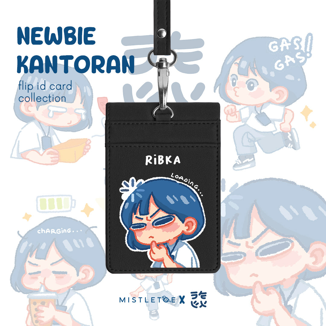 Brain Freeze - Flip ID Card | Lanyard