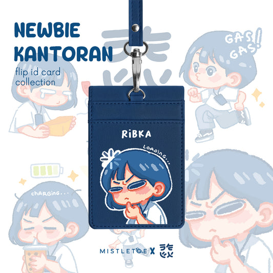 Brain Freeze - Flip ID Card | Lanyard