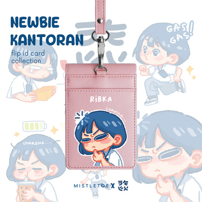 Brain Freeze - Flip ID Card | Lanyard
