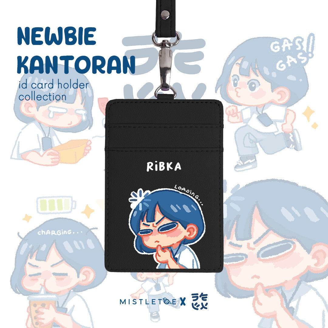 Brain Freeze - ID Card Holder | Lanyard