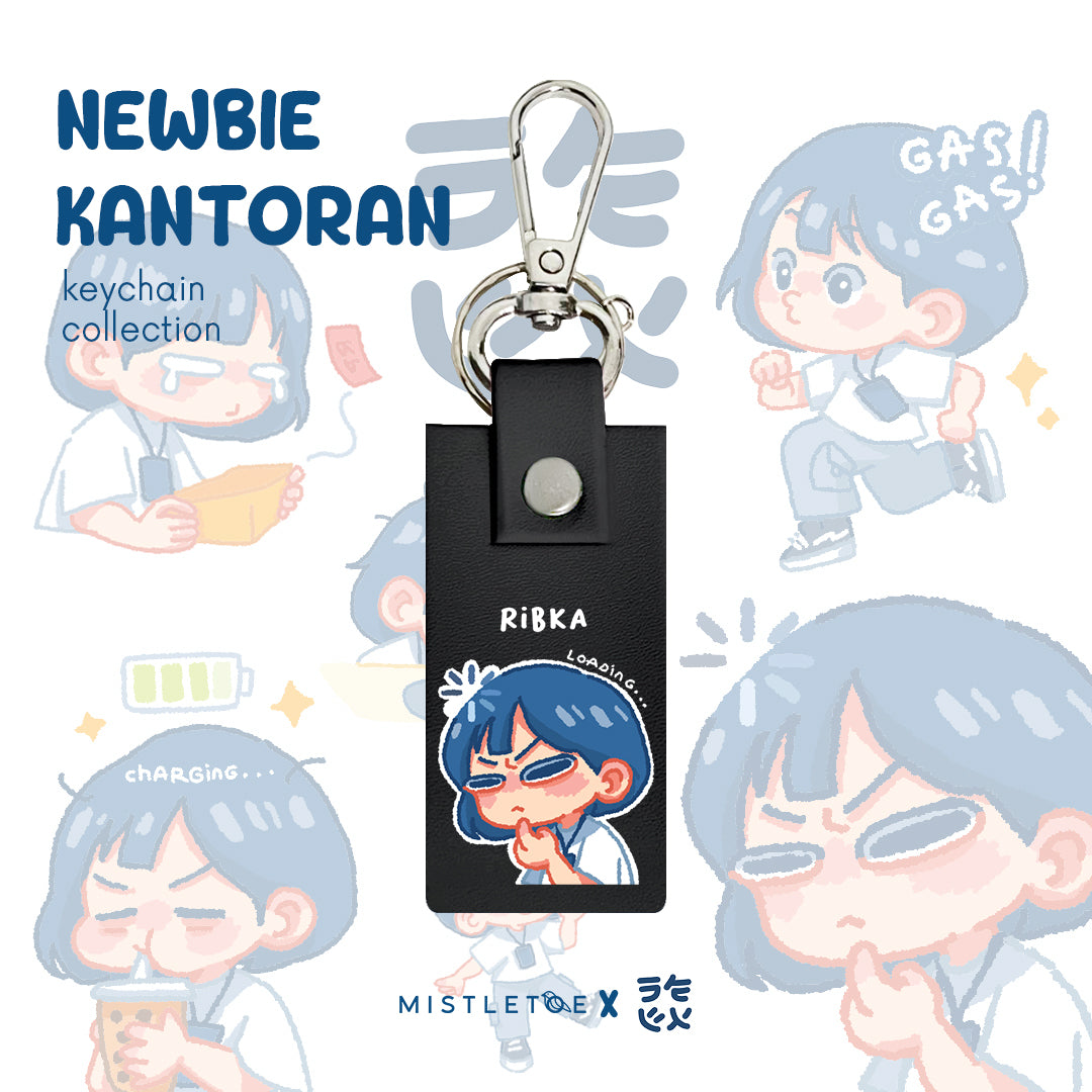 Brain Freeze - Keychain