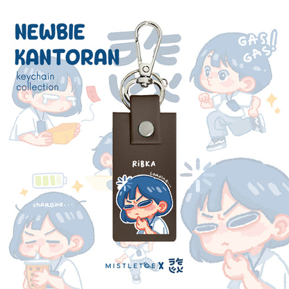 Brain Freeze - Keychain