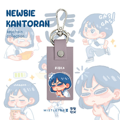 Brain Freeze - Keychain