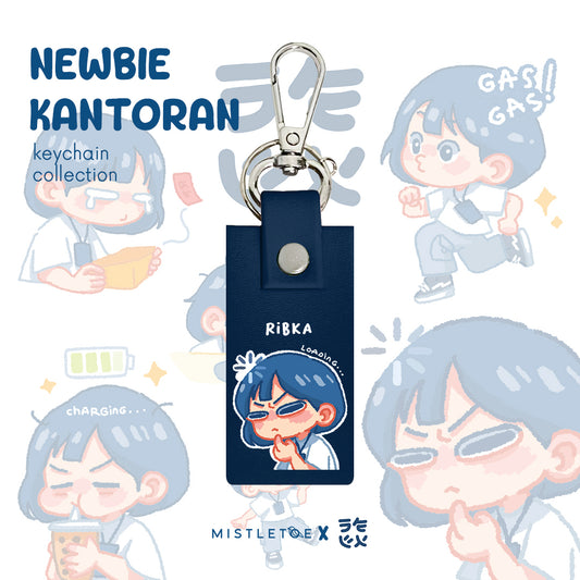 Brain Freeze - Keychain