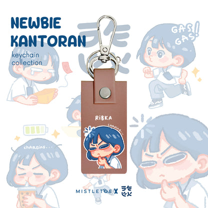 Brain Freeze - Keychain