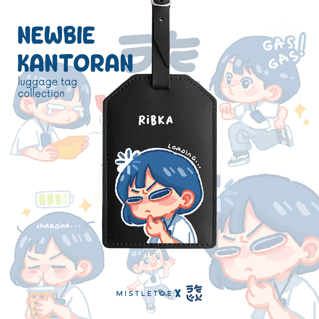 Brain Freeze - Luggage Tag