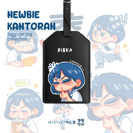 Brain Freeze - Luggage Tag