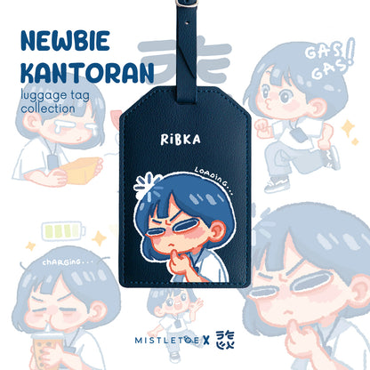 Brain Freeze - Luggage Tag