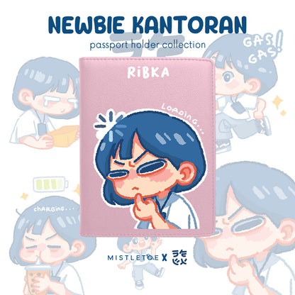 Brain Freeze - Passport Holder