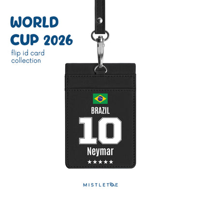 Brazil - Flip ID Card | Lanyard