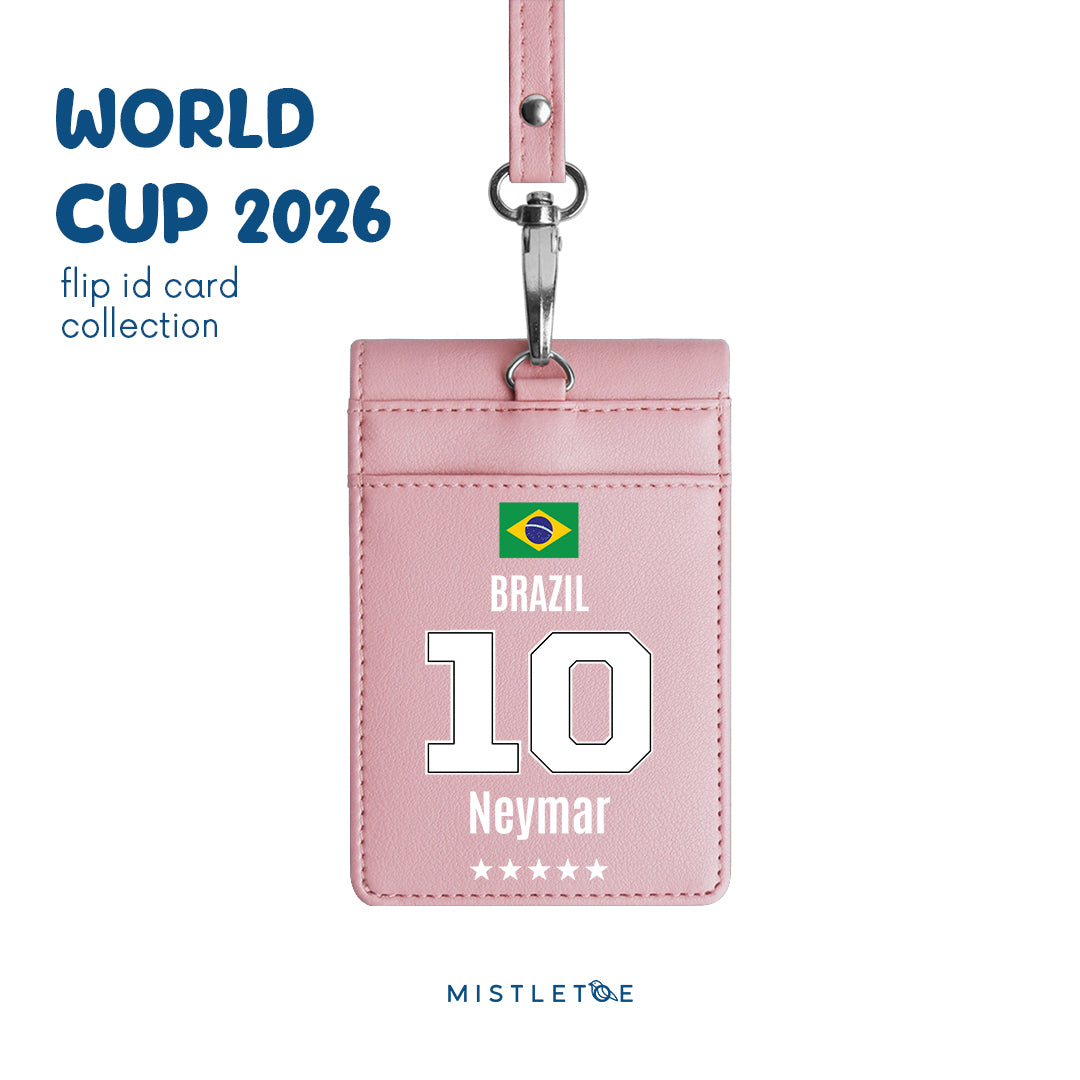 Brazil - Flip ID Card | Lanyard