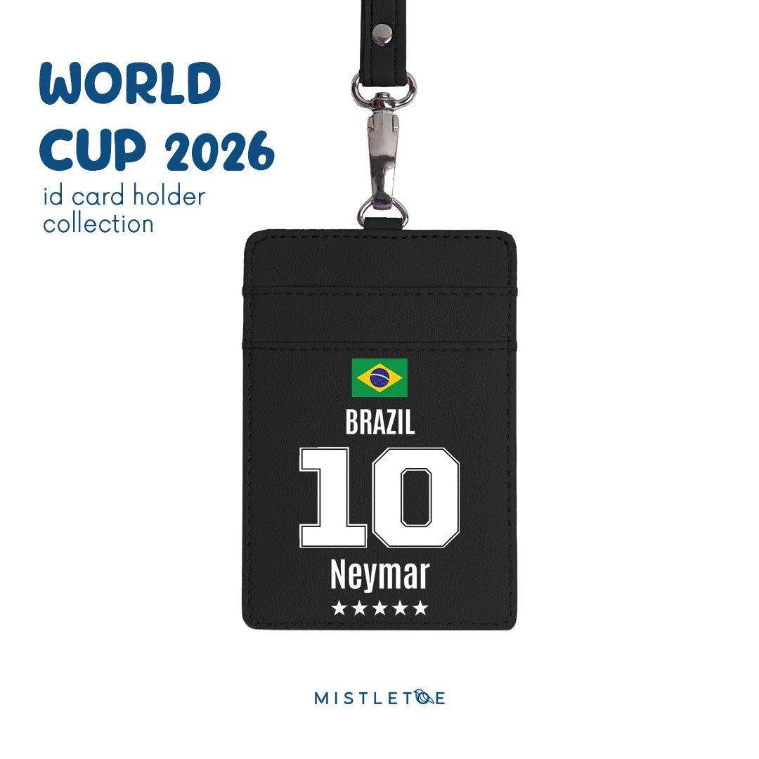 Brazil - ID Card Holder | Lanyard