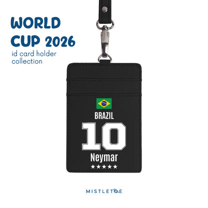 Brazil - ID Card Holder | Lanyard