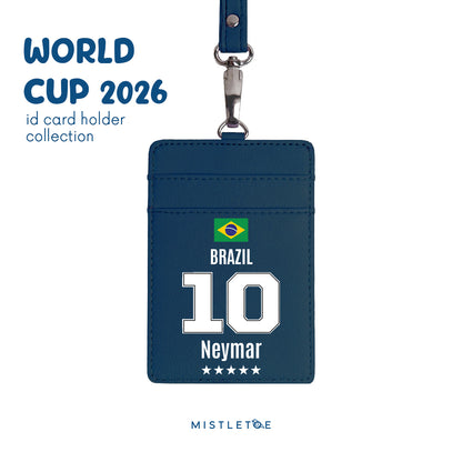 Brazil - ID Card Holder | Lanyard