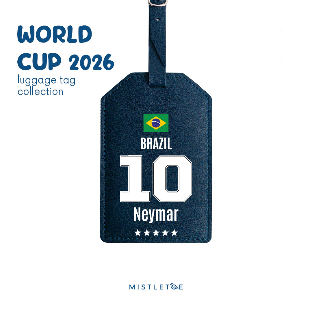 Brazil - Luggage Tag