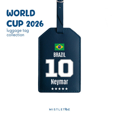 Brazil - Luggage Tag