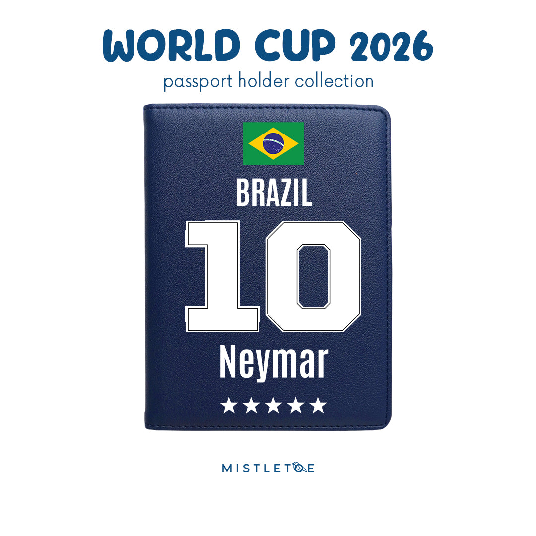 Brazil - Passport Holder