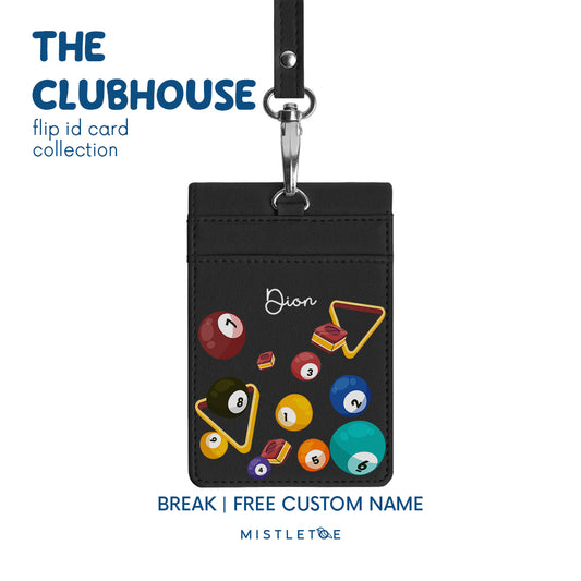 Break - Flip ID Card | Lanyard