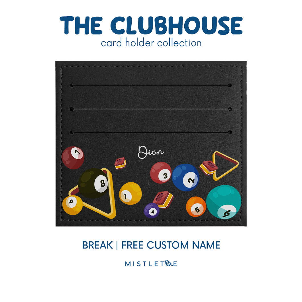 Break - Card Holder