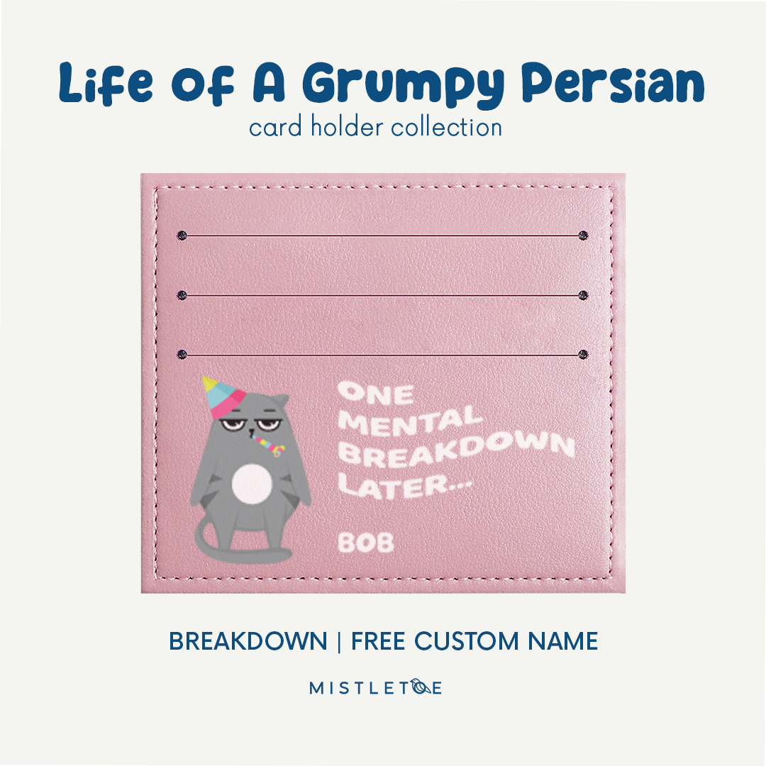 Breakdown - Card Holder