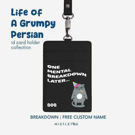 Breakdown- ID Card Holder | Lanyard