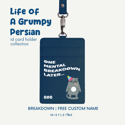 Breakdown- ID Card Holder | Lanyard