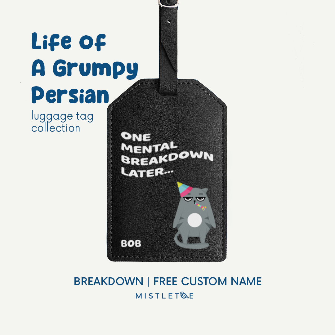 Breakdown - Luggage Tag