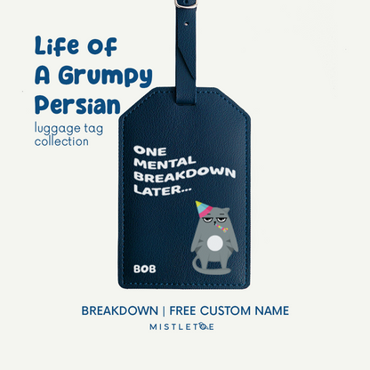 Breakdown - Luggage Tag