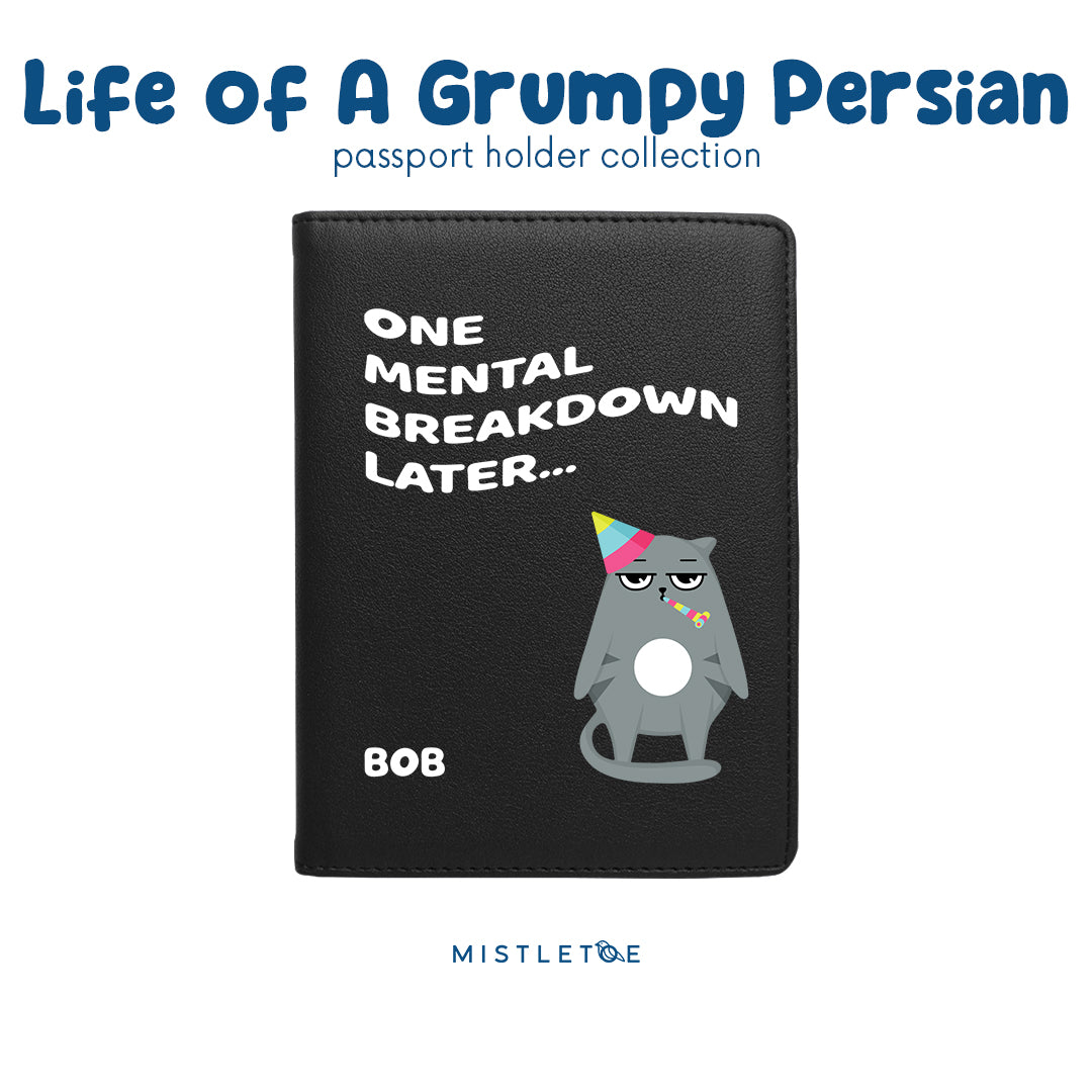 Breakdown - Passport Holder