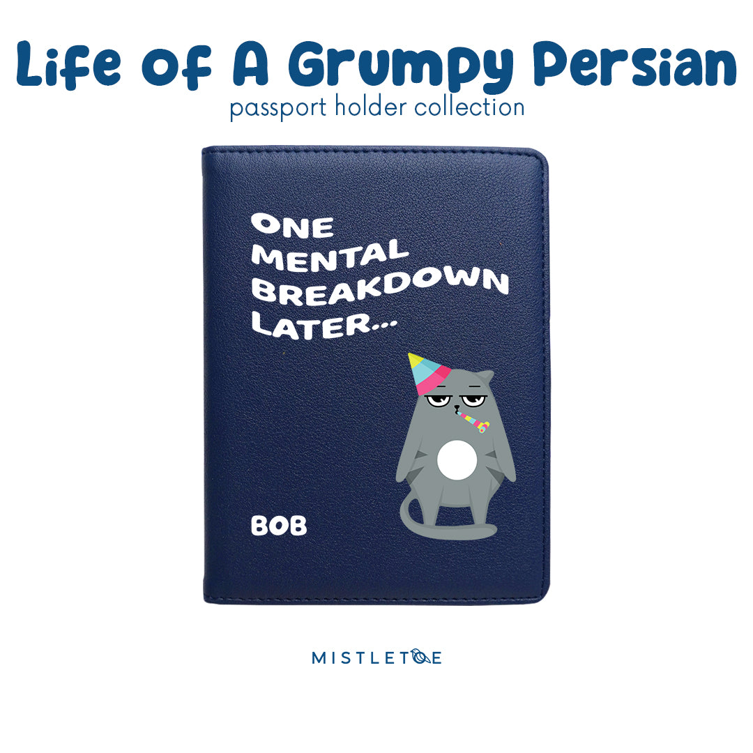 Breakdown - Passport Holder