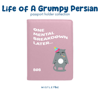 Breakdown - Passport Holder