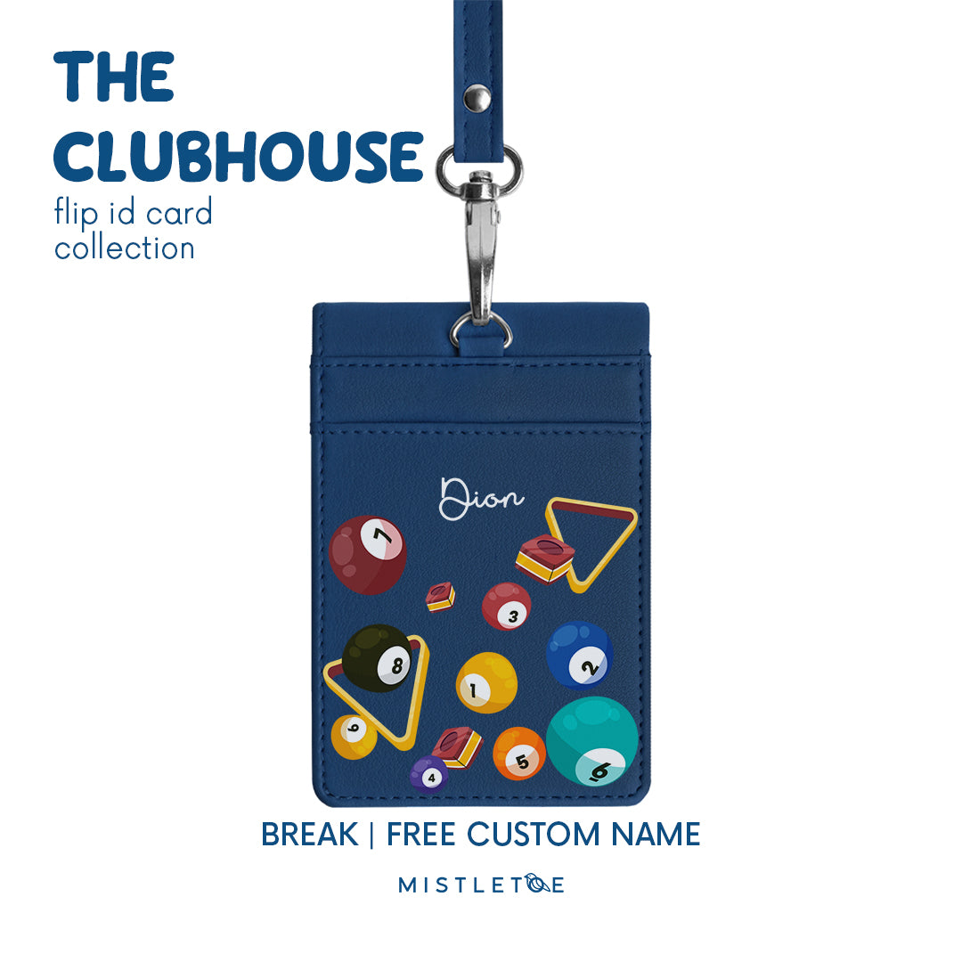 Break - Flip ID Card | Lanyard