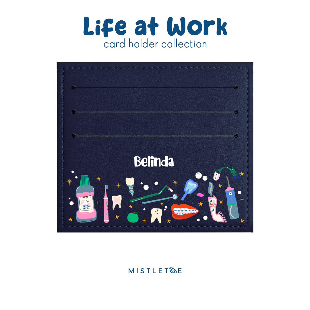 Bright Bites - Card Holder