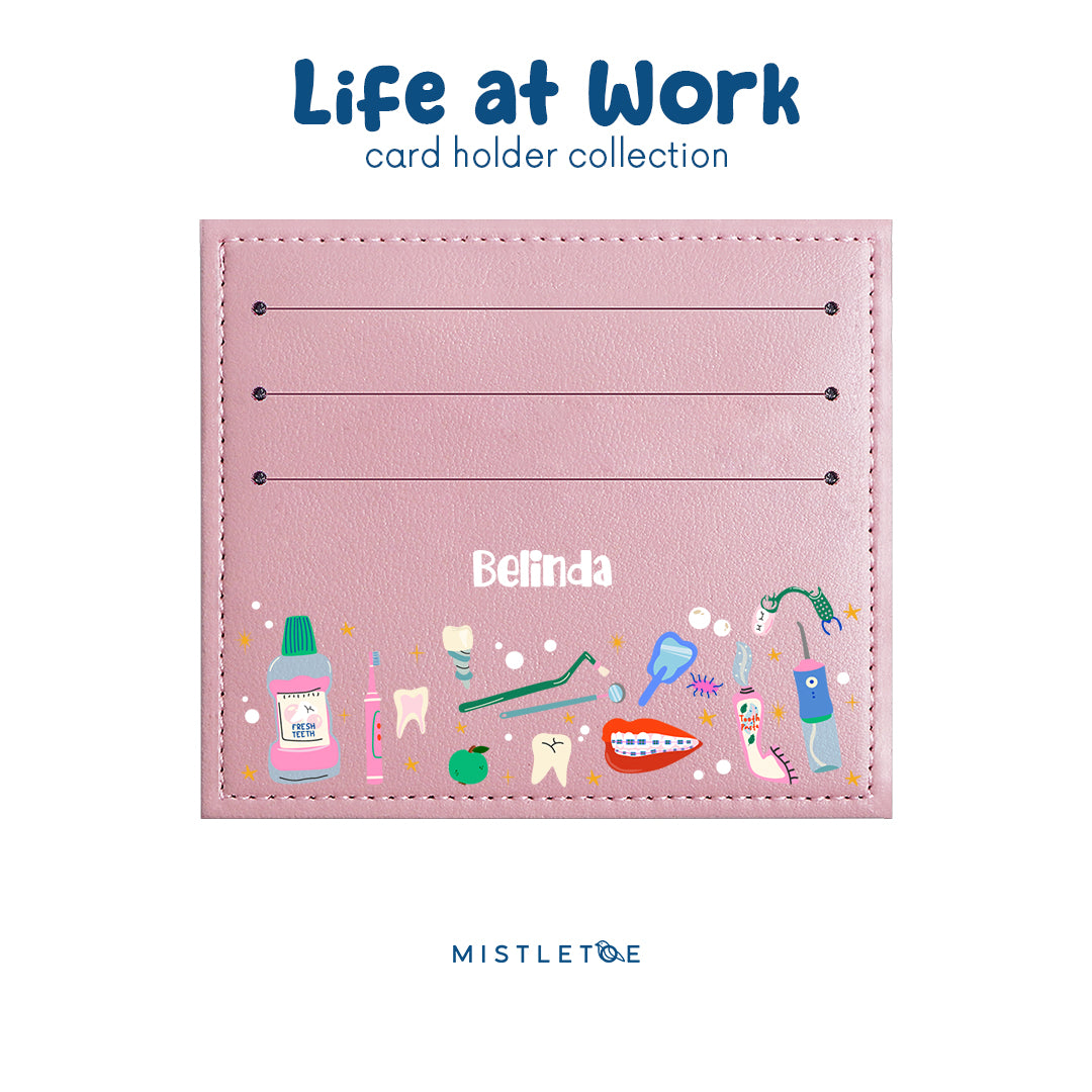 Bright Bites - Card Holder