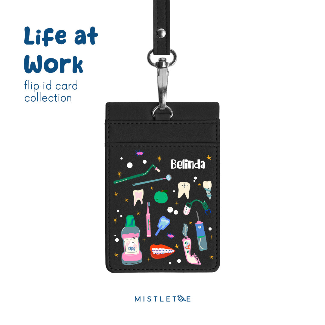 Bright Bites - Flip ID Card | Lanyard