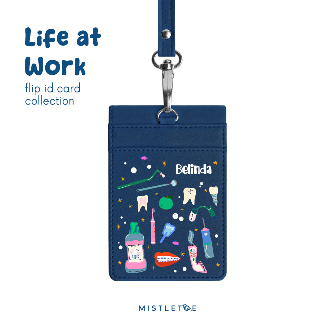 Bright Bites - Flip ID Card | Lanyard