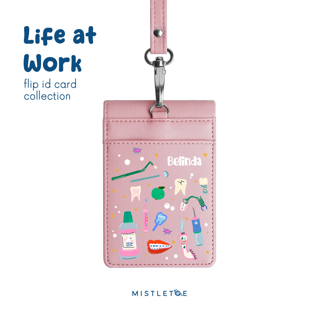 Bright Bites - Flip ID Card | Lanyard