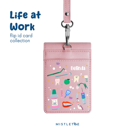 Bright Bites - Flip ID Card | Lanyard