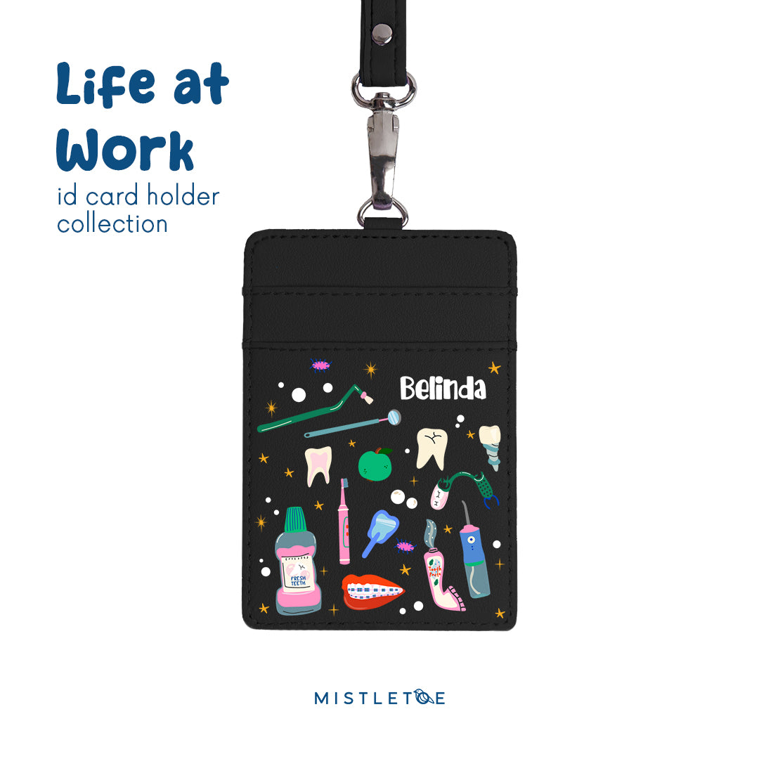 Bright Bites - ID Card Holder | Lanyard