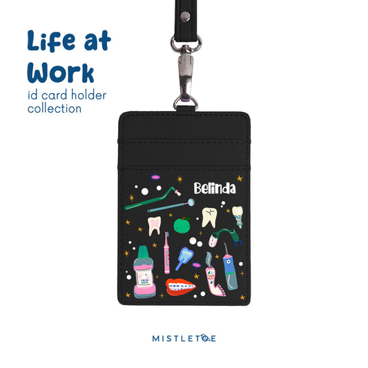Bright Bites - ID Card Holder | Lanyard