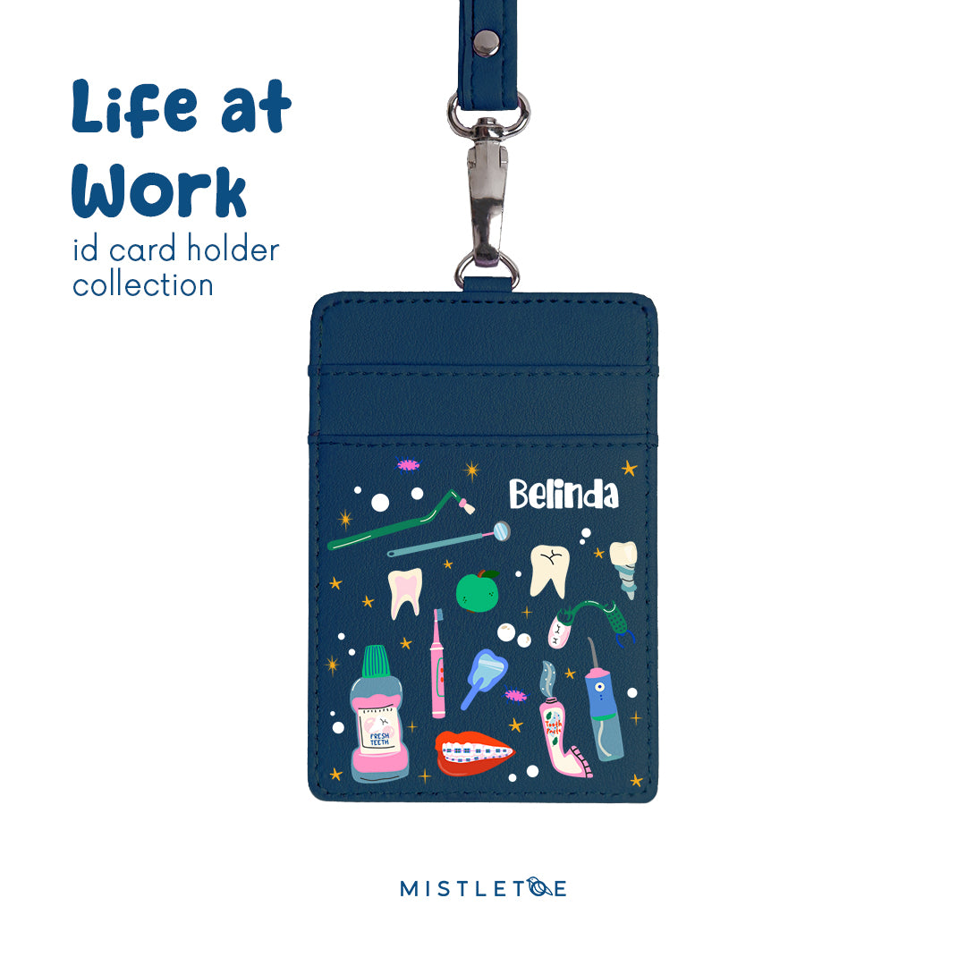 Bright Bites - ID Card Holder | Lanyard