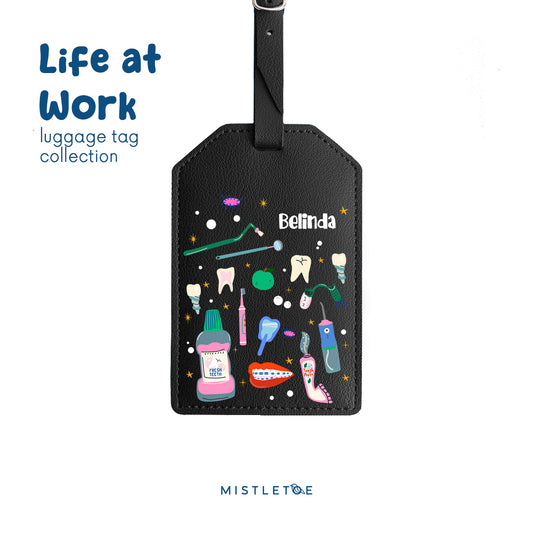 Bright Bites - Luggage Tag
